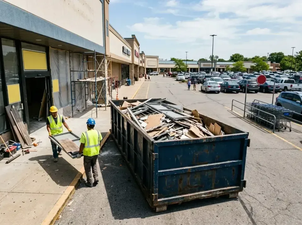 retail-store-renovation-debris-003 — frequently asked questions, Roll-off Dumpster Rentals in South Haven, IN